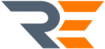 RisingEdge monogram logo