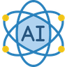 Artificial Intelligence (AI) course icon