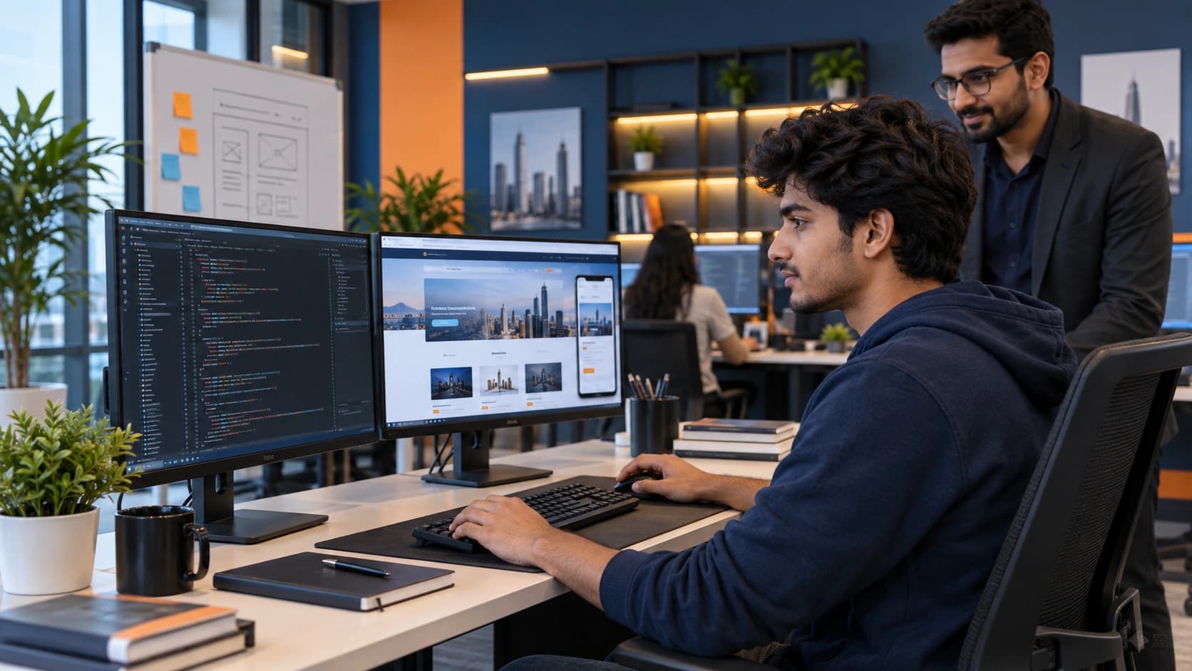 Web Design & Front-End Development training at RisingEdge
