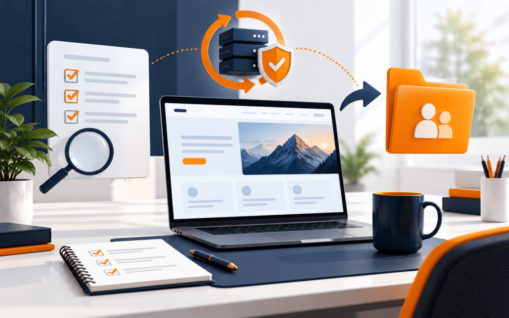 Featured image illustrating before your first wordpress client: five practice deliverables to complete.
