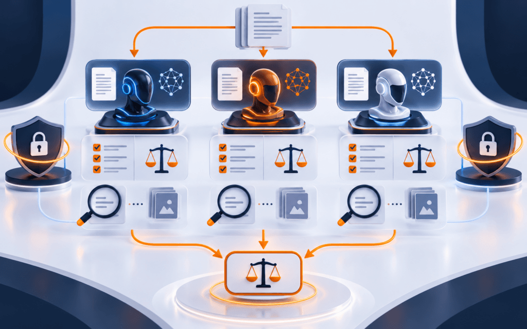 Featured image illustrating how to compare ai tools for one real task: a student evaluation project.