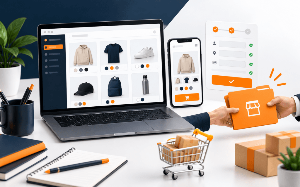 Featured image illustrating should a freelancer learn shopify store development? a client-store readiness test.
